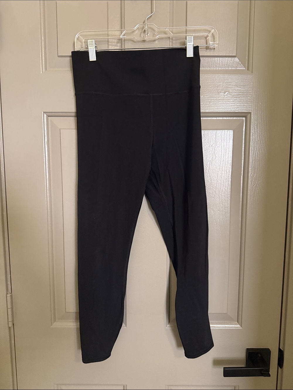 Vuori Black High-Rise Performance Leggings